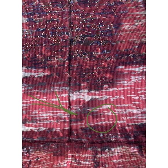 Whimsygoth Y2K Rock Glam Ribbed Rhinestone 2000s Top XL Boho Phoebe Buffay Style - Picture 3 of 6